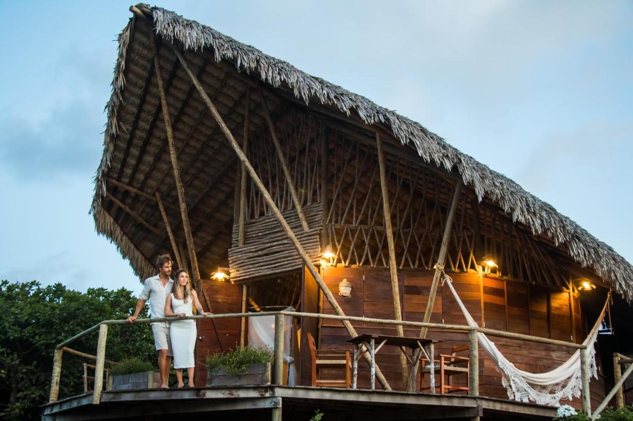 Villa Sabia - Eco Bungalows 普雷亚 外观 照片