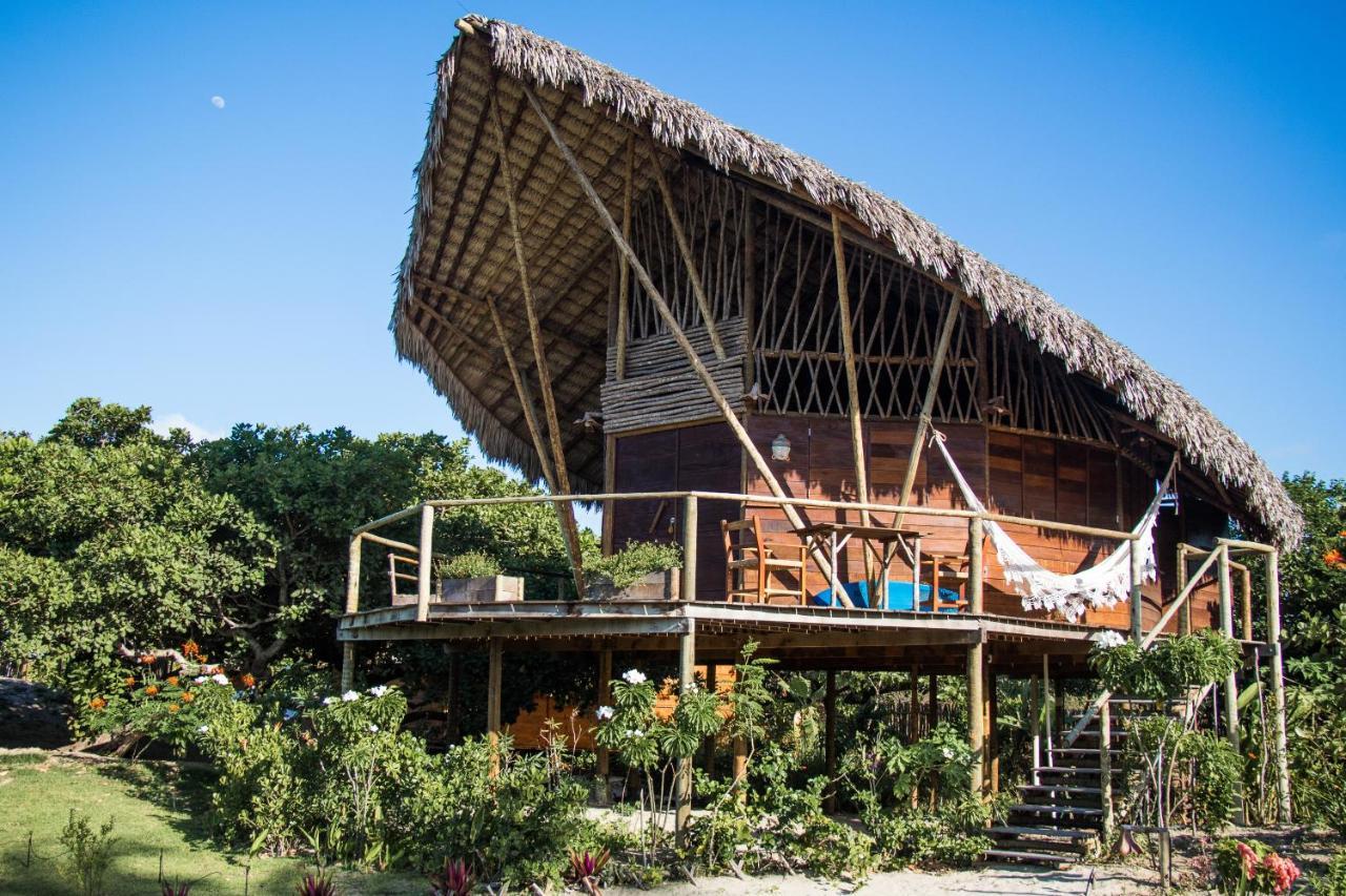 Villa Sabia - Eco Bungalows 普雷亚 外观 照片