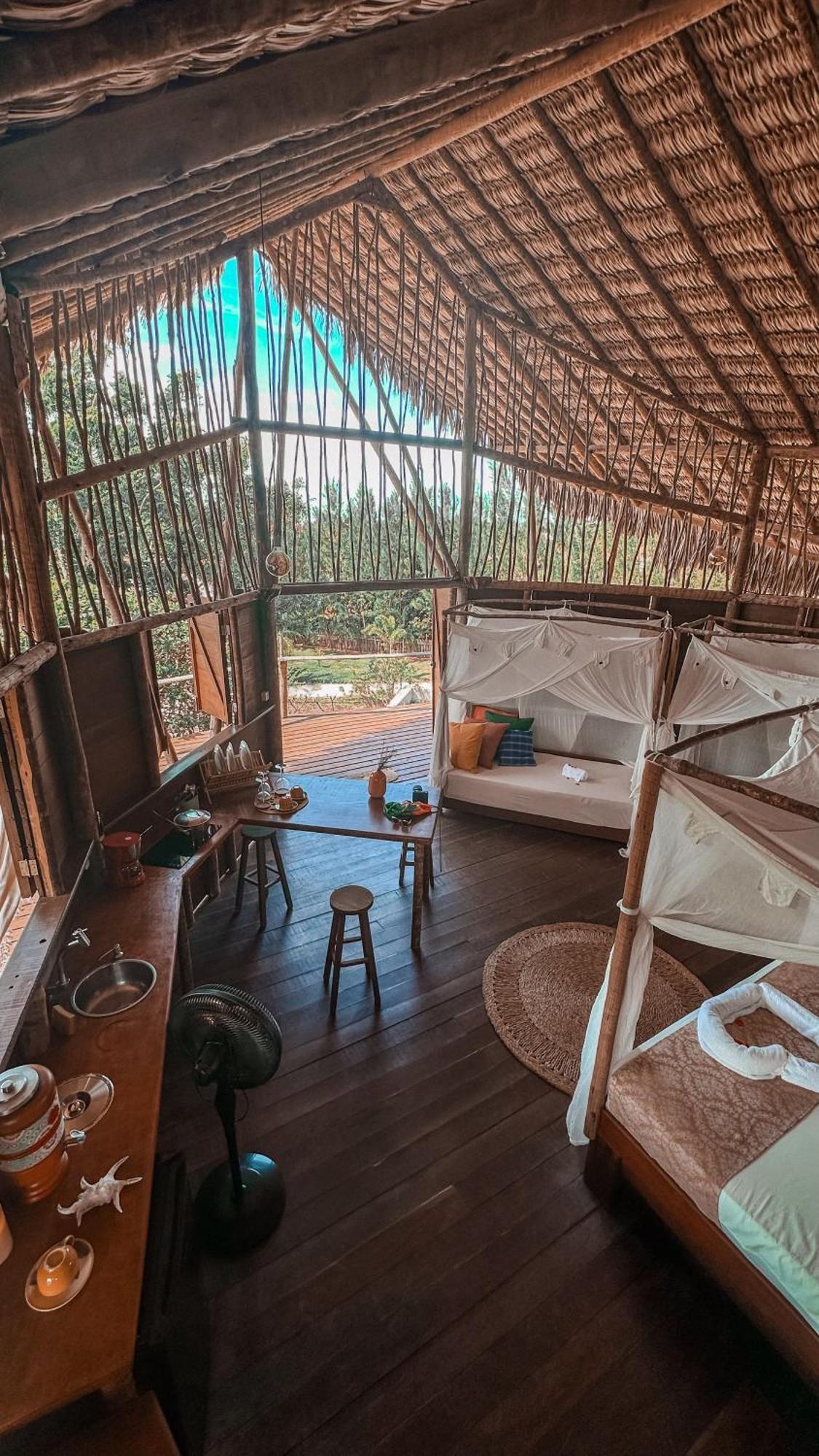 Villa Sabia - Eco Bungalows 普雷亚 外观 照片