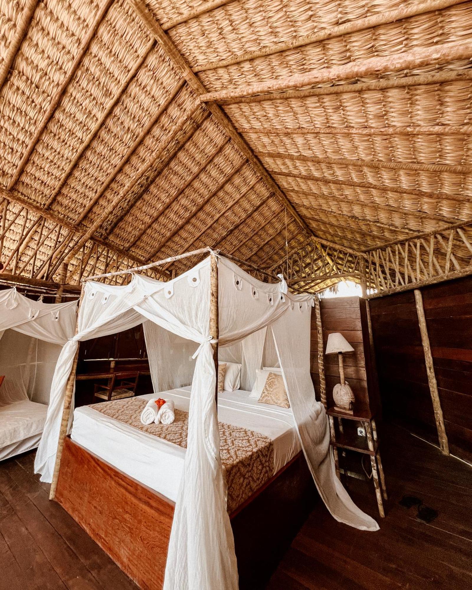 Villa Sabia - Eco Bungalows 普雷亚 外观 照片