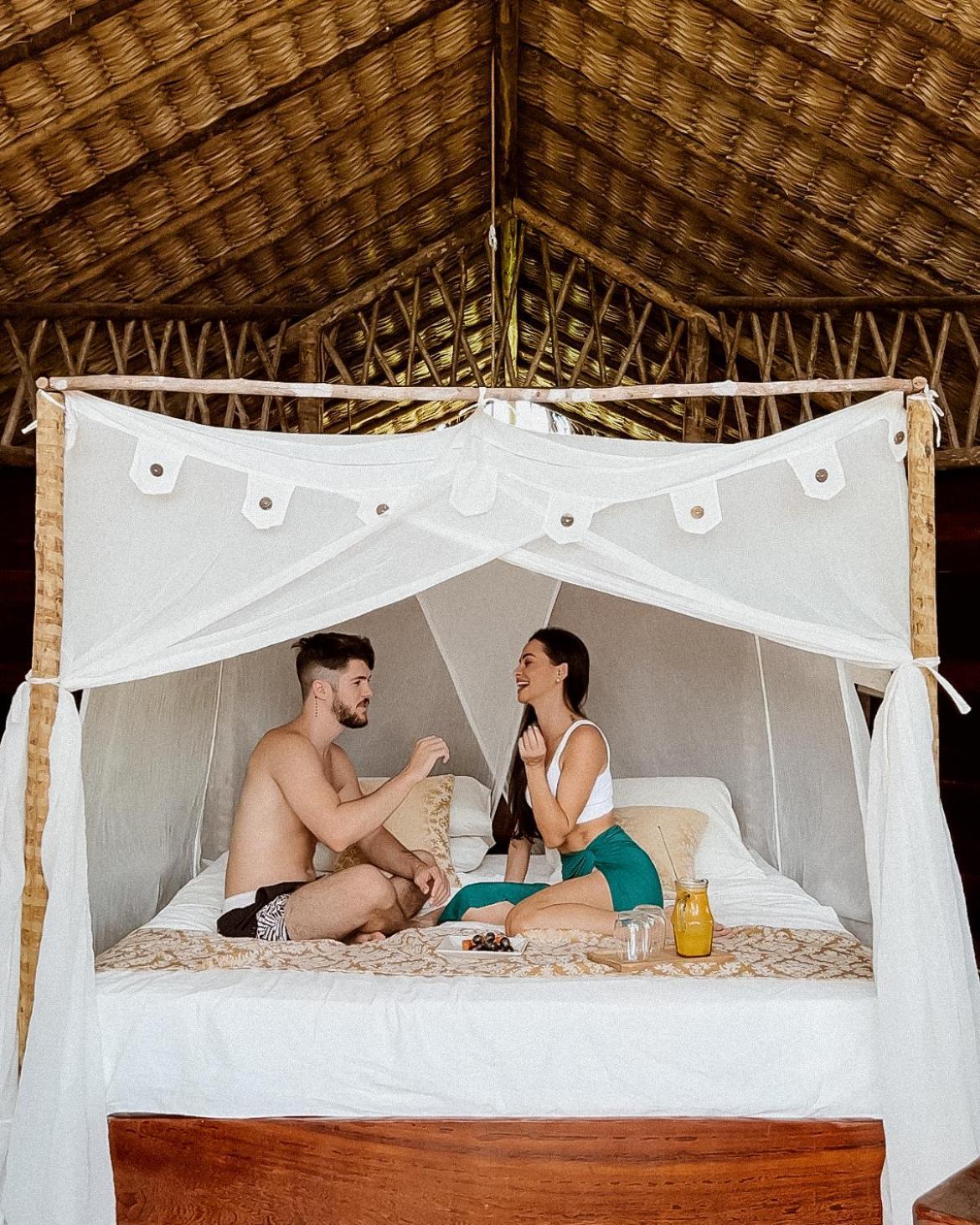 Villa Sabia - Eco Bungalows 普雷亚 外观 照片