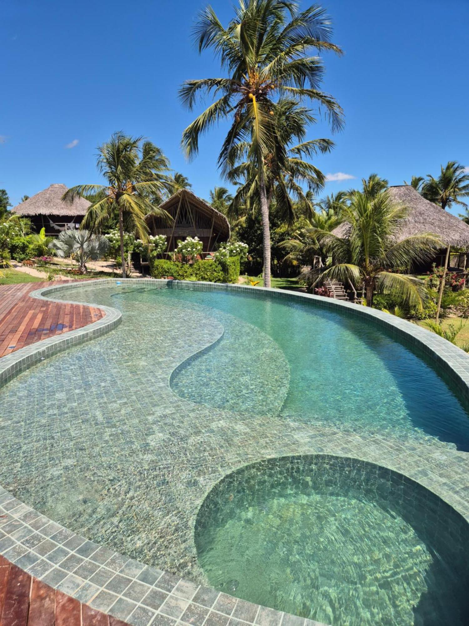 Villa Sabia - Eco Bungalows 普雷亚 外观 照片