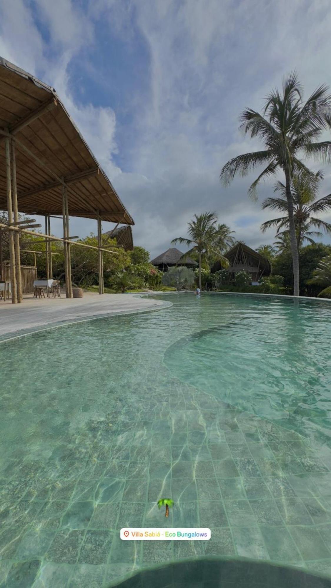 Villa Sabia - Eco Bungalows 普雷亚 外观 照片