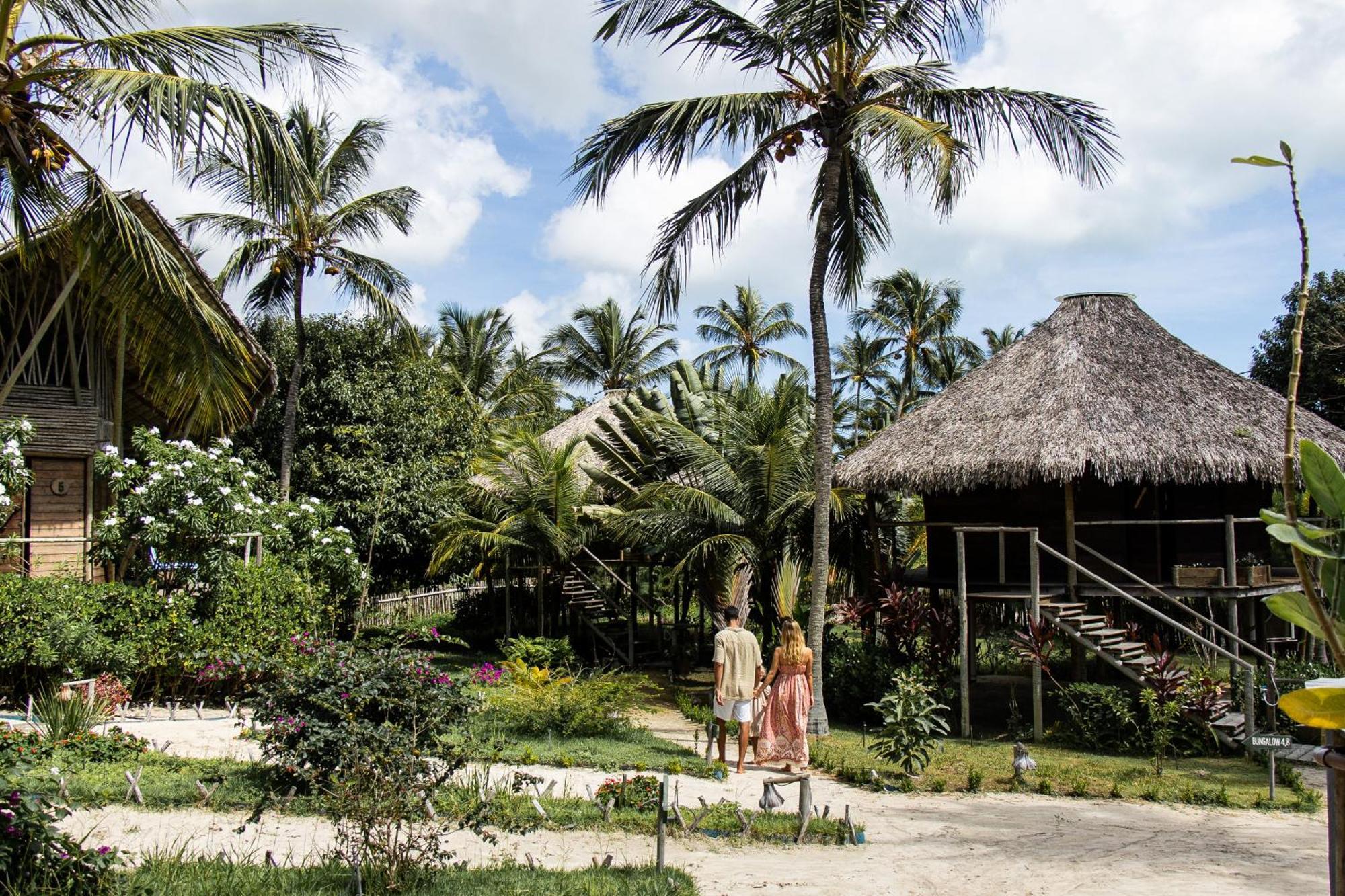 Villa Sabia - Eco Bungalows 普雷亚 外观 照片